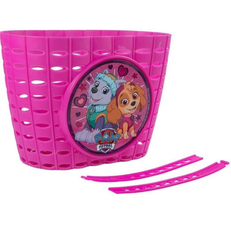 Kinderfahrradkorb PAW PATROL Mädchen