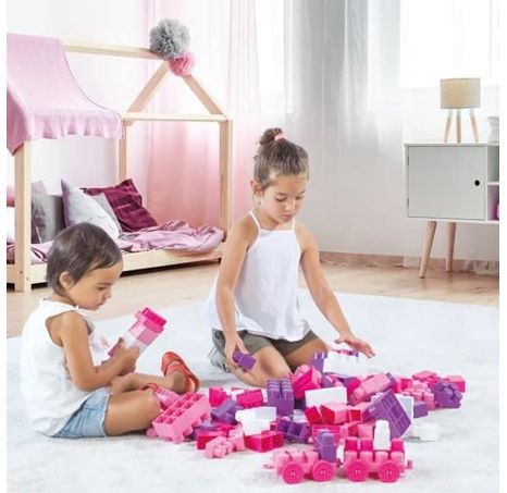 Unicorn Maxi kostky v tašce se zipem, 45ks