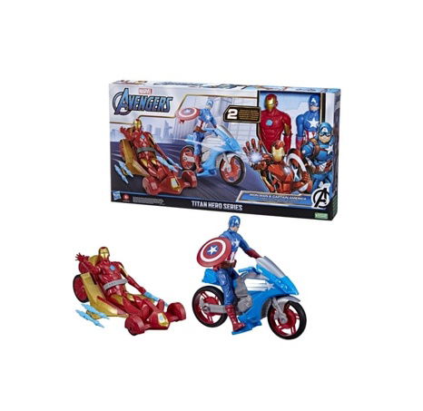 Avengers itan Hero sada s vozidly