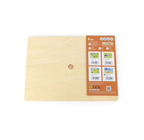 Dřevěné puzzle 24 dílků - podmořský svět