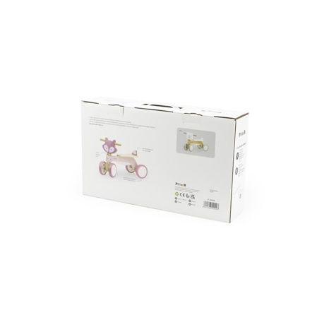 Dřevěné odrážedlo liška