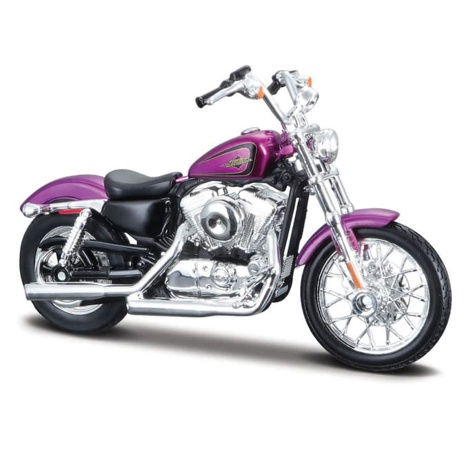 Maisto - HD - Motorrad - 2013 XL 1200V Seventy-Two, Blisterbox, 1:18