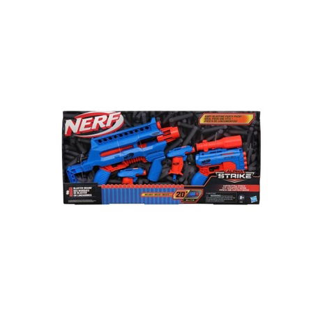 Nerf Alpha Strike 4 blástry a šipky
