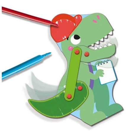 Dětské tvoření - dinosauři v pohybu