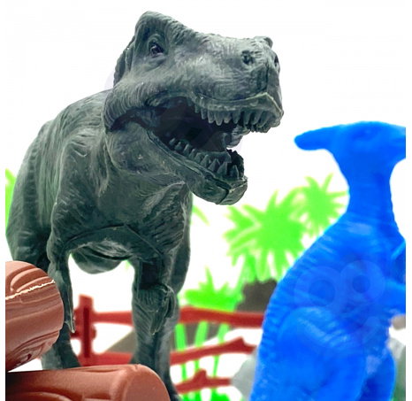 Sada figurek dinosaurů 40 ks