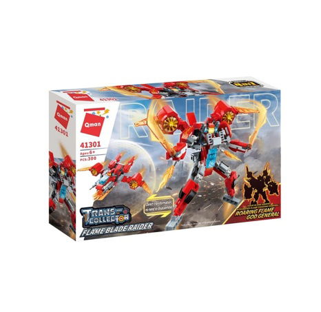 Qman Flame Blade Raider 41301