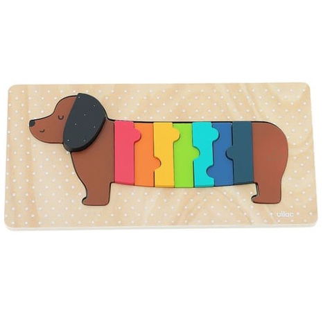 Vilac Einsatz Rätsel Doggy