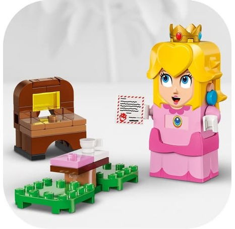 LEGO® 71441 -  Peach™ a dobrodružství