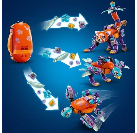 LEGO® 71481- Izzie a její snová zvířátka