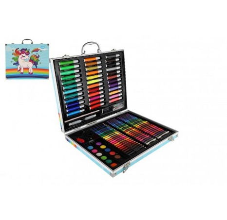 Sada na malování - Art box kreativní sada 150ks v kufříku ve fólii