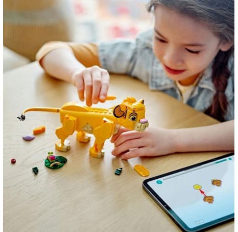 LEGO® | Disney 43243  Lvíče Simba ze Lvího krále