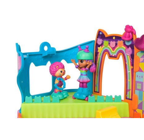 Gábinin kouzelný domek - hrací set - kolečkové brusle