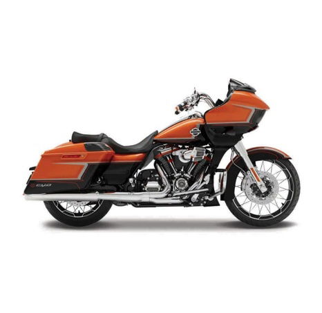 Maisto - HD - Motorrad - 2022 CVO Road Glide, orange-metallic schwarz (Serie 44), 1:18