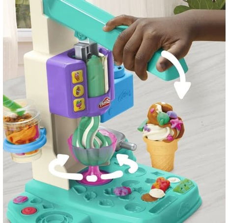 PLAY-DOH ZAKŘIVENÁ ZMRZLINÁRNA