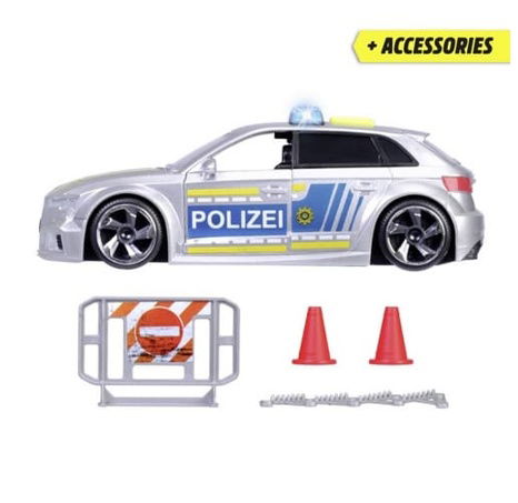 Audi RS3 policie, česká verze
