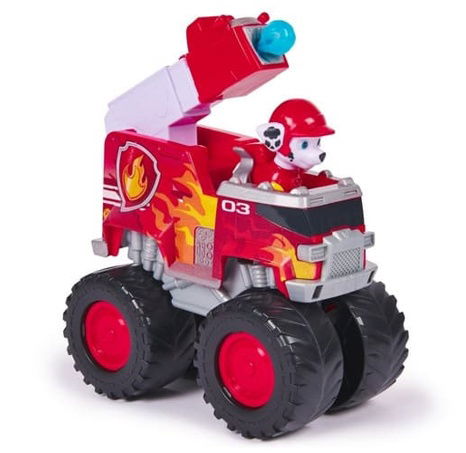 TLAPKOVÁ PATROLA TÉMATICKÁ VOZIDLA RESCUE WHEELS MARSHALL