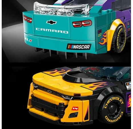 LEGO® Speed Champions 76935 NASCAR® Next Gen Chevrolet Camaro ZL1