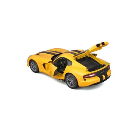 Maisto - 2013 SRT Viper GTS, žlutá, 1:18