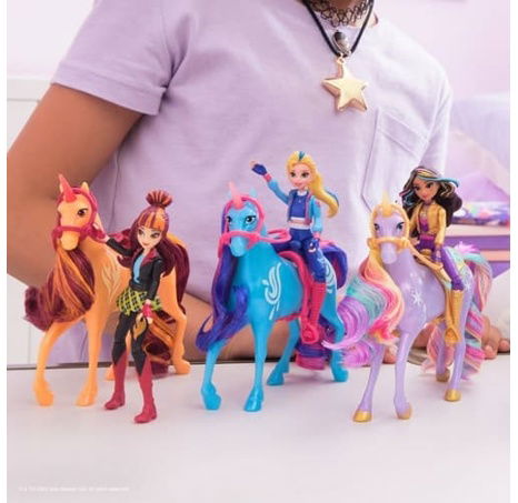 Figurky Unicorn Academy 11 cm VALENTINA a CINDER