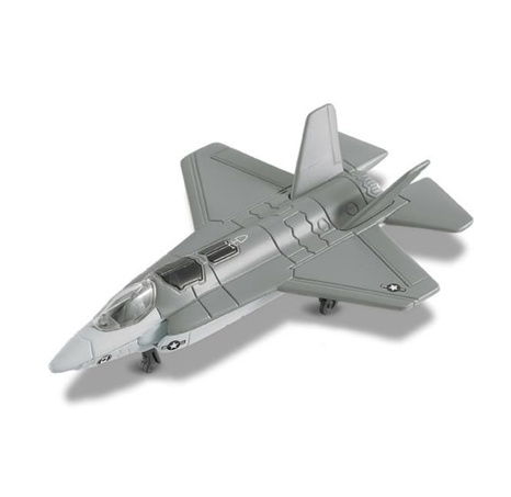 Maisto - Fresh Metal Tailwinds - letadla, F-35 Lightning II, matně šedá