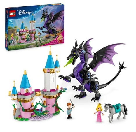 Lego Zloba v dračí podobě