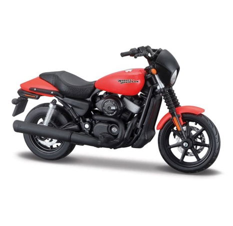 Maisto - HD - Motorrad - 2015 Harley-Davidson Street® 750, 1:18