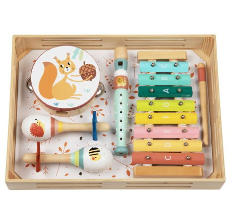 2Kids Toys Waldtiere Musikalisches Set