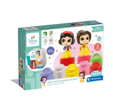 Clemmy baby - Hrací sada s knížkou Disney princezny