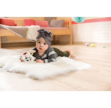 NICI MFN chrastítko plyš Králíček Tilli a Medvídek Taps