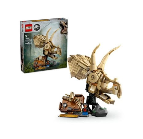 LEGO® Jurassic World 76969 Dinosaurier-Fossilien: Triceratops-Schädel