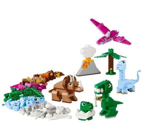 Lego Classic 11041 Kreativní dinosauři