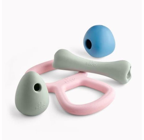 Beco Tough Tugger Hračka pro psy růžová 22cm