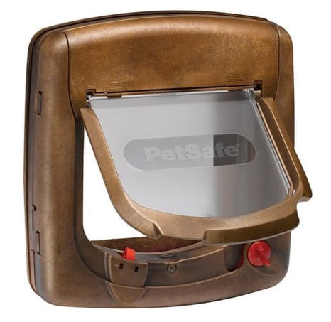PetSafe® Magnetická dvířka Staywell 420, dřevo