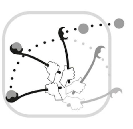 Flamingo Vrhač tenisových míčků 47cm