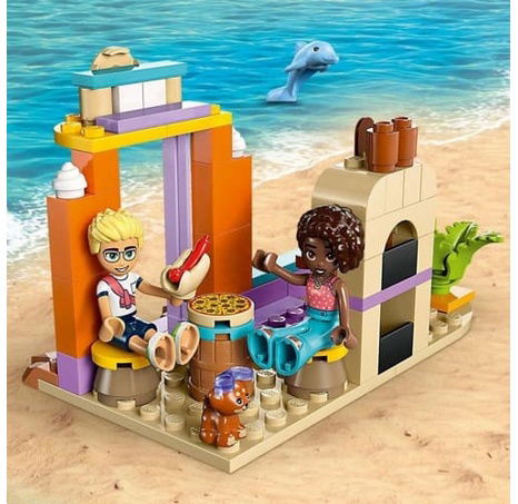 Lego Friends 42672 Kreativní plážový a cestovní kufřík