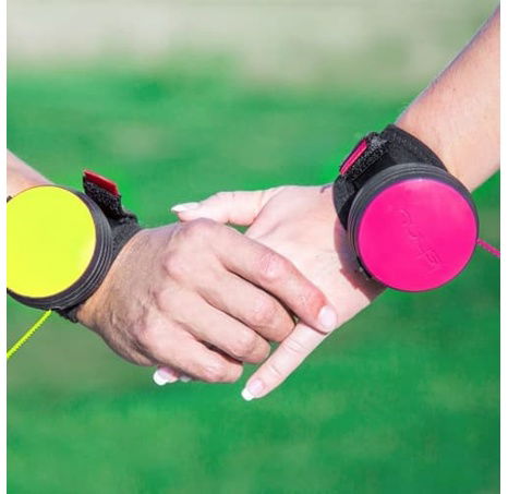 Lishinu3 vodítko NEON růžové velikost M (8-12kg)