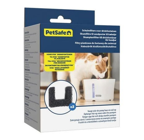 PetSafe® Náhradní pěnové filtry pro fontánky PetSafe® Viva™ 2ks