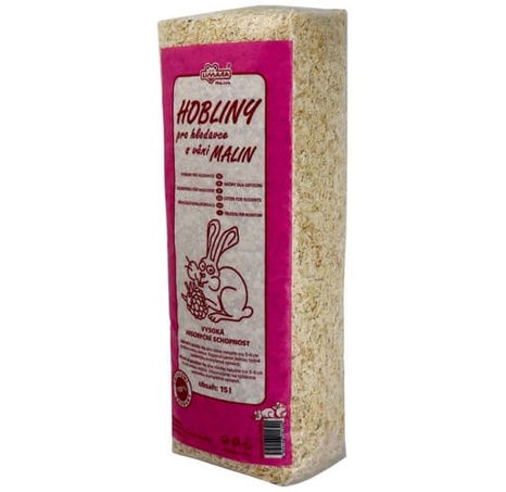 LIMARA Hobliny s malinovou vůní 15l/600g