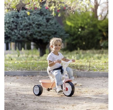 Tříkolka Be Move růžová