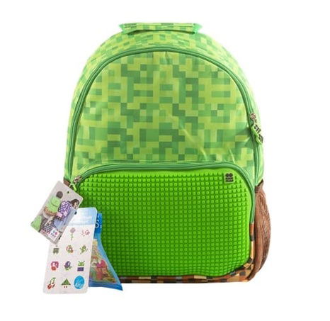 PIXIE CREW volnočasový batoh zelená kostka