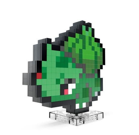MEGA POKÉMON PIXEL ART - BULBUSAUR