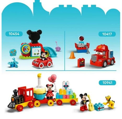 Lego Duplo 10457 Narozeninová oslava Medvídka Pú