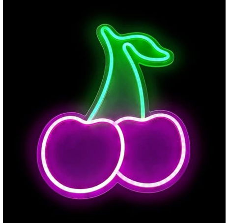 2Kids Toys LED NEON LIGHT Kirsche