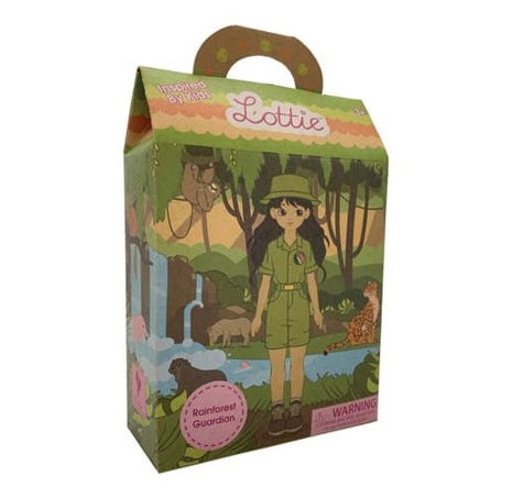 Lottie Doll auf dem Motorroller