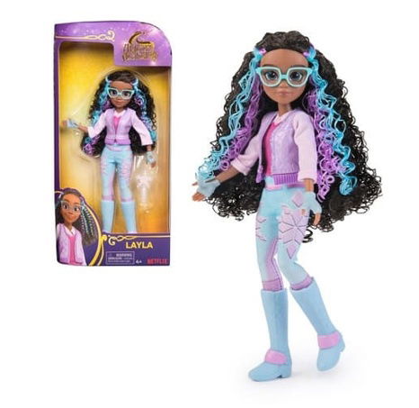 UNICORN ACADEMY PANENKA 24 CM LAYLA