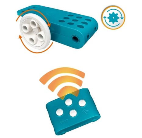 Stavebnice BRIO BUILDER Sada s dálkovým ovládáním