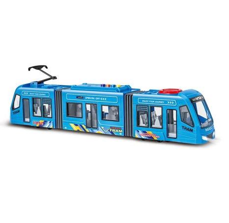 Straßenbahn mit Effekten, 42 cm