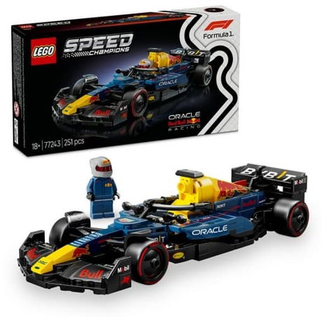 Lego Speed Champions 77243 Závodní auto Oracle Red Bull Racing RB20 F1®