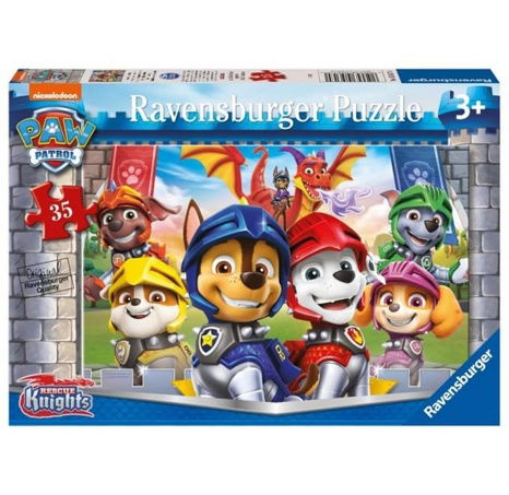 Ravensburger Paw Patrol: Hero Dogs 35 Teile