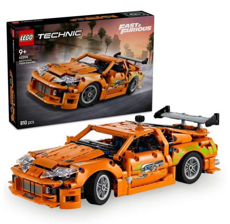 LEGO® TECHNIC 42204 Schneller und wilder Toyota Supra MK4